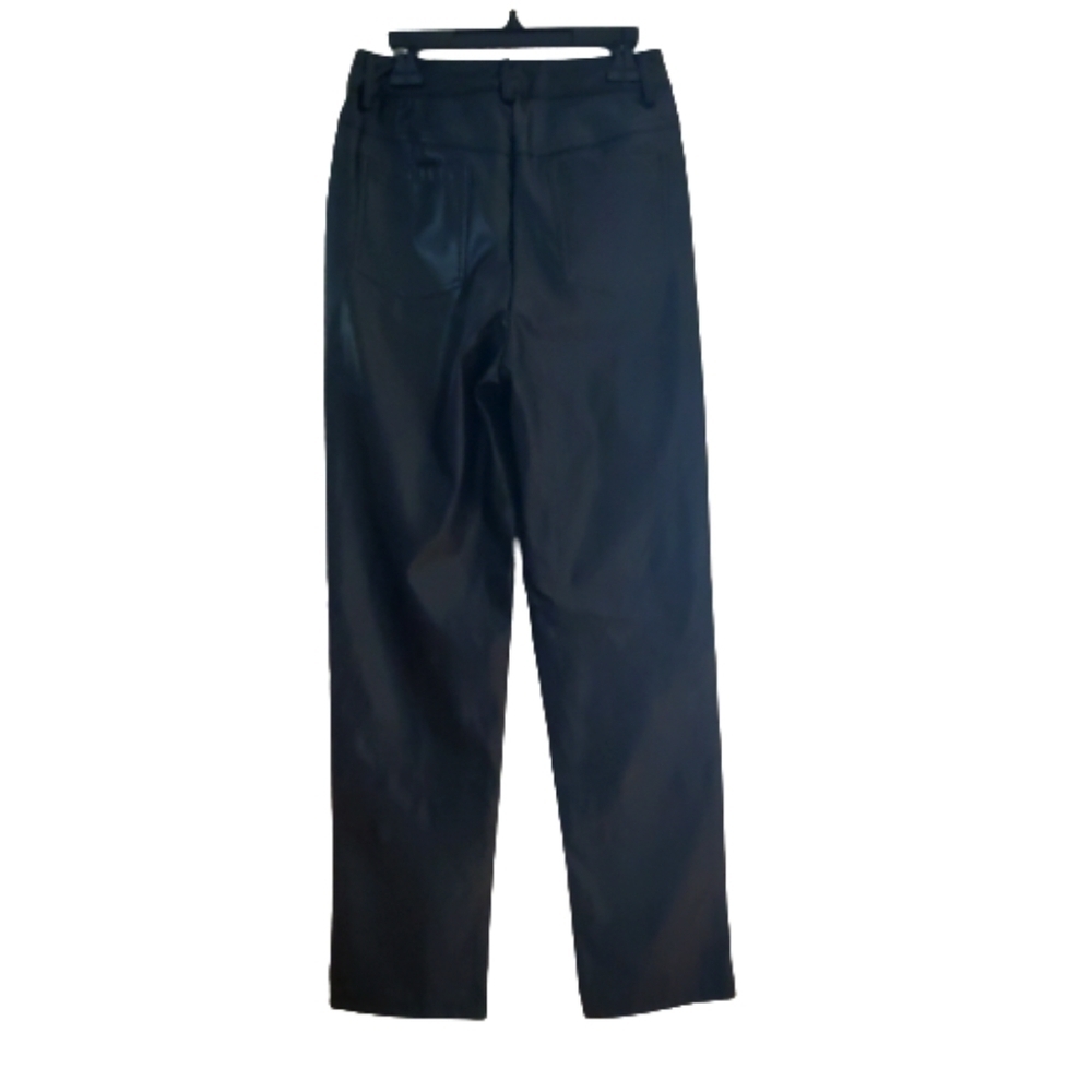 Finesse Faux Leather Pants - Picture 9 of 14